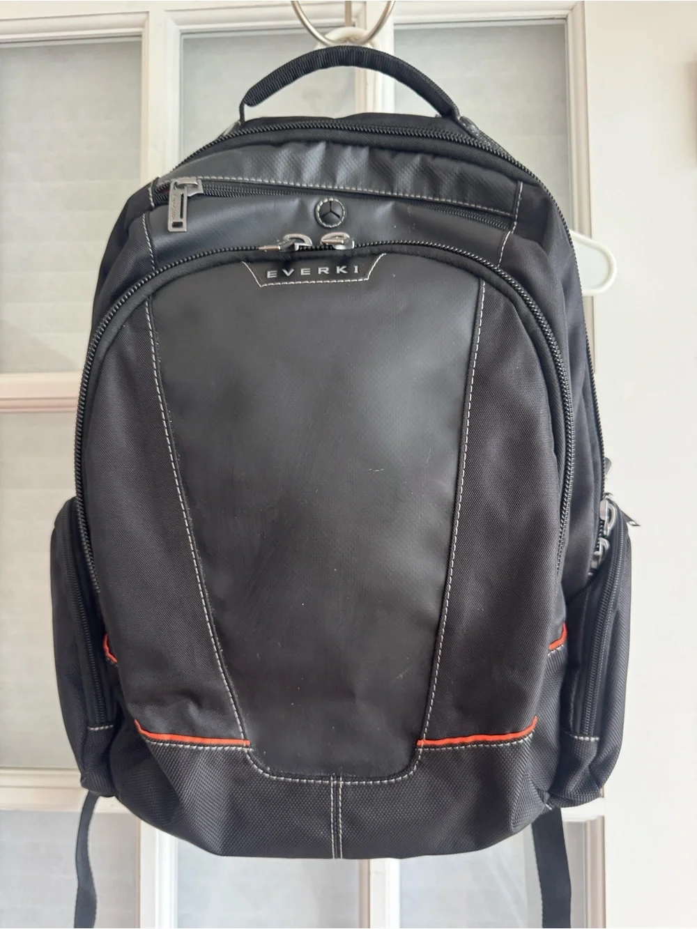 Everki Flight Backpack Orange Trim Unisex